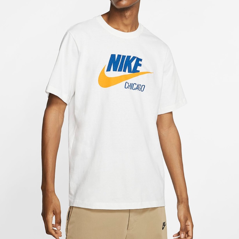 Nike Chicago T Shirt White